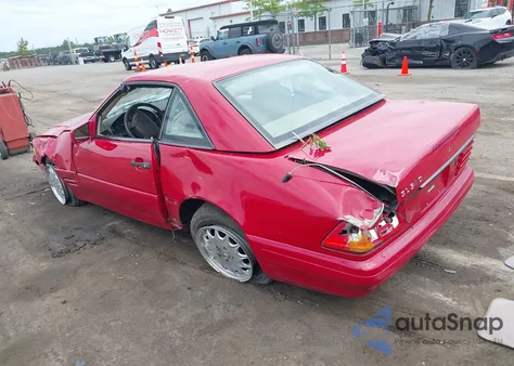 1997 Mercedes-Benz Sl 500 from USA, damaged, VIN WDBFA67FXVF144825